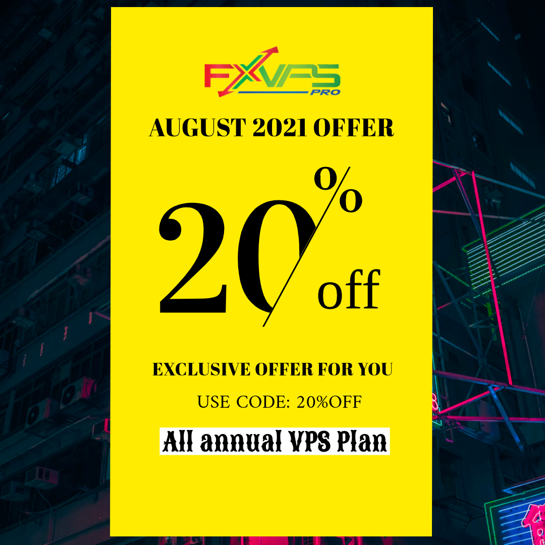 Forex VPS now at 20% OFF